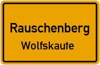 Straßenverzeichnis Rauschenberg Wolfskaute