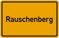 Kirchhainer Straße in 35282 Rauschenberg
