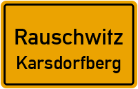Karsdorfberg in RauschwitzKarsdorfberg