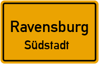 Georgstraße in RavensburgSüdstadt