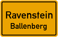 Alemannenweg in RavensteinBallenberg