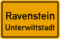 Raiffeisenweg in RavensteinUnterwittstadt