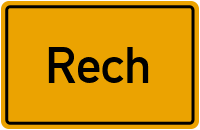 Bahnweg in Rech