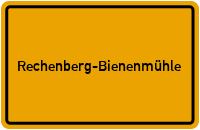 Rechenberg-Bienenmühle in Sachsen