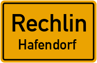 Bissendorfer Straße in RechlinHafendorf