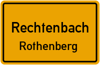 Schanzkopfstraße in RechtenbachRothenberg