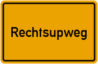 Rechtsupweg in Niedersachsen