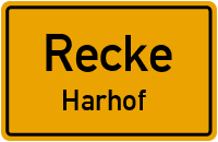 Voltlager Straße in 49509 Recke (Harhof)