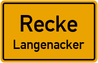 Langenacker in ReckeLangenacker