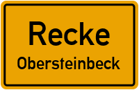 Wincklerstraße in 49509 Recke (Obersteinbeck)