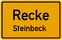 Steinbecker Straße in 49509 Recke (Steinbeck)