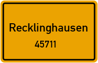 45711 Recklinghausen