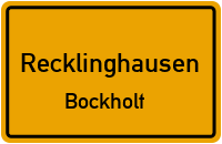 Auf dem Siepen in 45659 Recklinghausen (Bockholt)