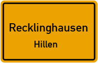 Dordrechtring in RecklinghausenHillen