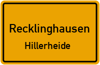 Herner Straße in 45659 Recklinghausen (Hillerheide)