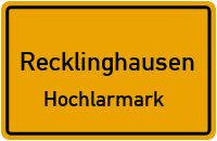 Harpener Straße in 45661 Recklinghausen (Hochlarmark)