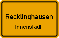 August-Strunk-Weg in RecklinghausenInnenstadt