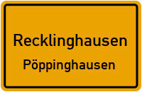 Dachsweg in RecklinghausenPöppinghausen