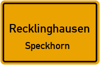 Lindenstraße in RecklinghausenSpeckhorn