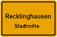 Tellstraße in 45657 Recklinghausen (Stadtmitte)