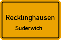 Cimbernstraße in 45665 Recklinghausen (Suderwich)