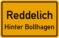 Dorfstraße in ReddelichHinter Bollhagen