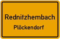Untermainbacher Weg in RednitzhembachPlöckendorf