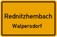 Tennenloher Weg in RednitzhembachWalpersdorf