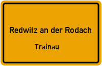 Graitzer Gasse in Redwitz an der RodachTrainau