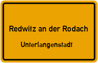 Am Nageler Weg in Redwitz an der RodachUnterlangenstadt