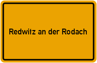 Walter-Schäffler-Straße in Redwitz an der Rodach