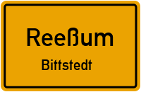 Bittstedter Straße in ReeßumBittstedt