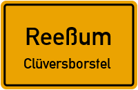 Alte Clüverstraße in ReeßumClüversborstel