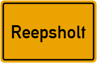 Reepsholt in Niedersachsen