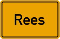 Wo liegt Rees?