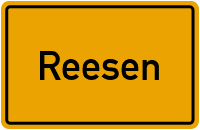 City Sign Reesen