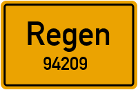 Straßen in 94209 Regen
