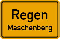 Maschenberger Straße in RegenMaschenberg