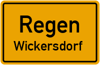 Galgenbergweg in RegenWickersdorf