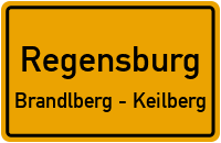 Brandlberger Brücke in RegensburgBrandlberg - Keilberg