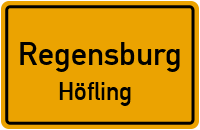 Höfling in RegensburgHöfling