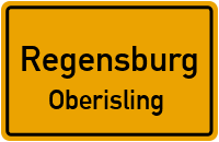 Dr.-Horst-Erbguth-Weg in RegensburgOberisling