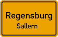Ladengasse in RegensburgSallern