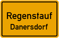 Straßenverzeichnis Regenstauf Danersdorf