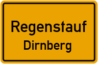 Straßenverzeichnis Regenstauf Dirnberg