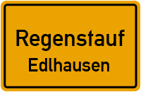 Straßenverzeichnis Regenstauf Edlhausen