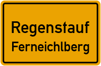 Straßenverzeichnis Regenstauf Ferneichlberg