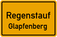 Straßenverzeichnis Regenstauf Glapfenberg