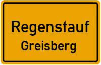 Straßenverzeichnis Regenstauf Greisberg