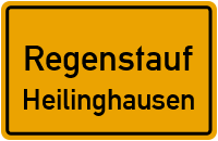 Kirchberger Weg in 93128 Regenstauf (Heilinghausen)